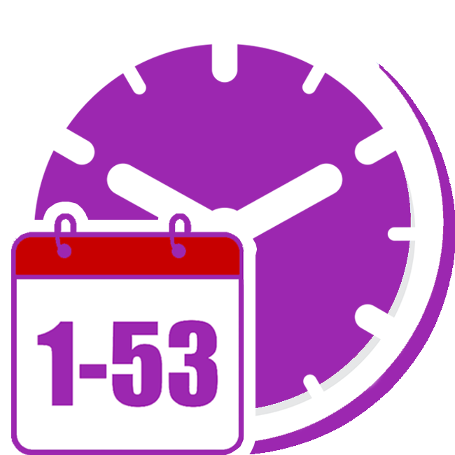 Номер недели из даты (робот и активити БП)